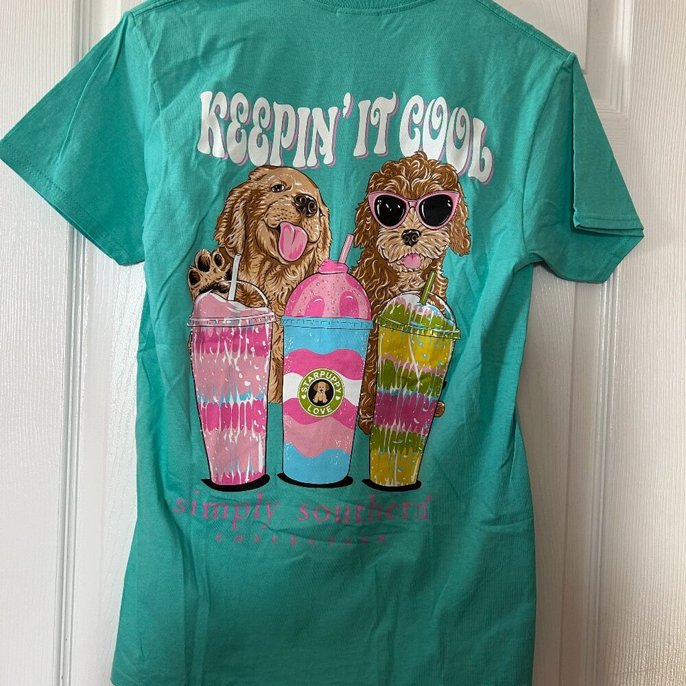 Keepin' It Cool Simply Southern Tee Shirt